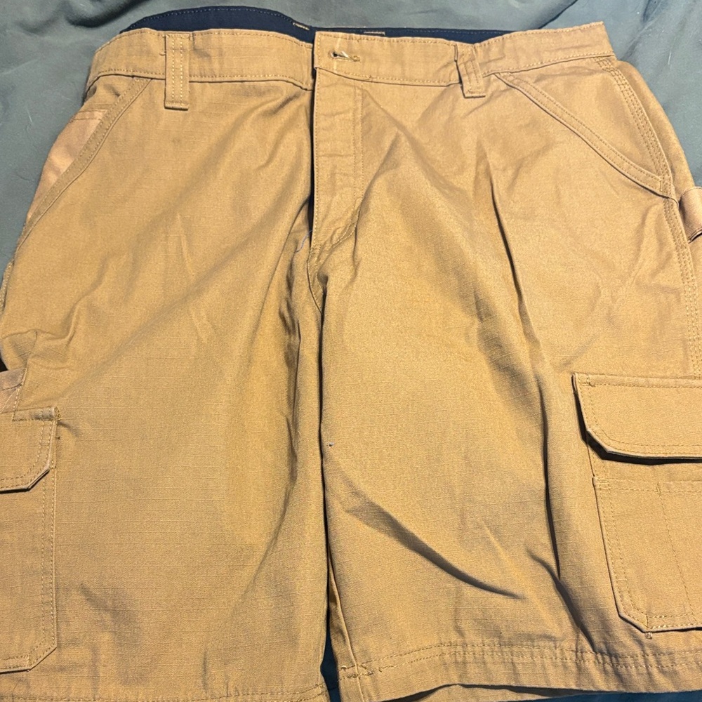 Dickies Men's Brown Cargo Shorts